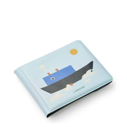 Liewood Kinder Badebuch Waylon "Sailing / Sandy"