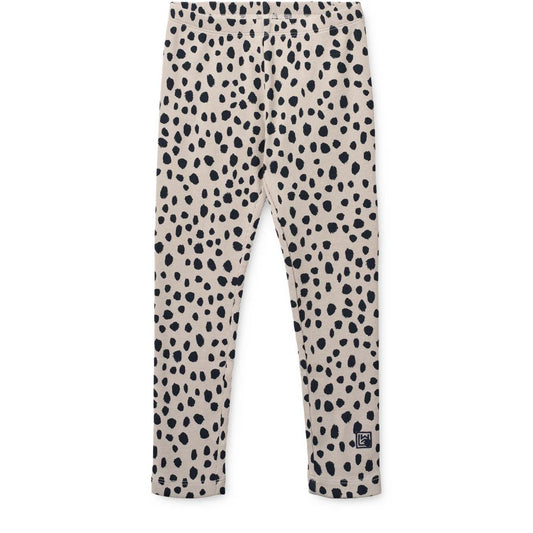 Liewood Kinder Leggings Marien "Leo Spots / Mist"