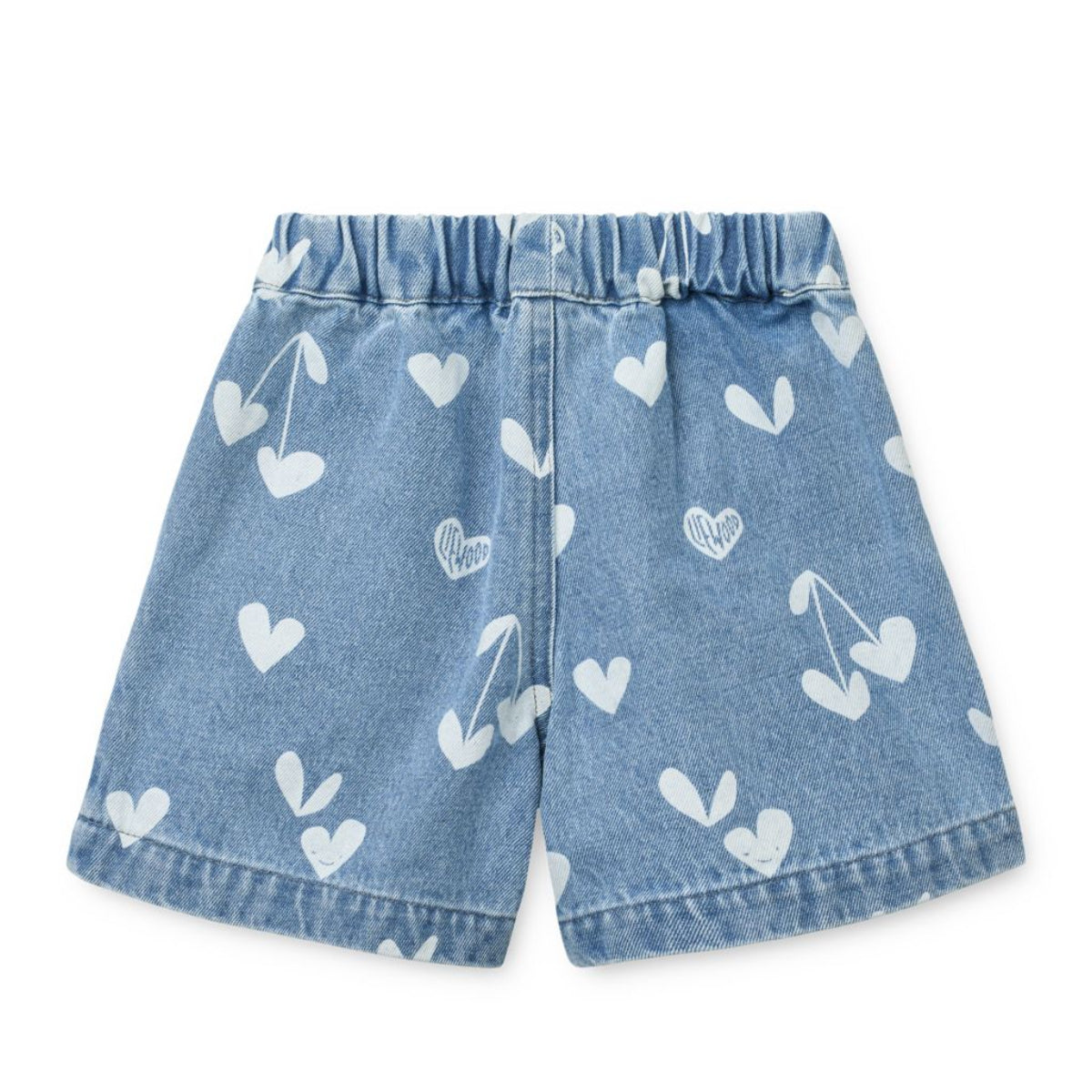 Liewood Kinder Jeansshorts Borrisa "Sweethearts / Light Blue Denim"