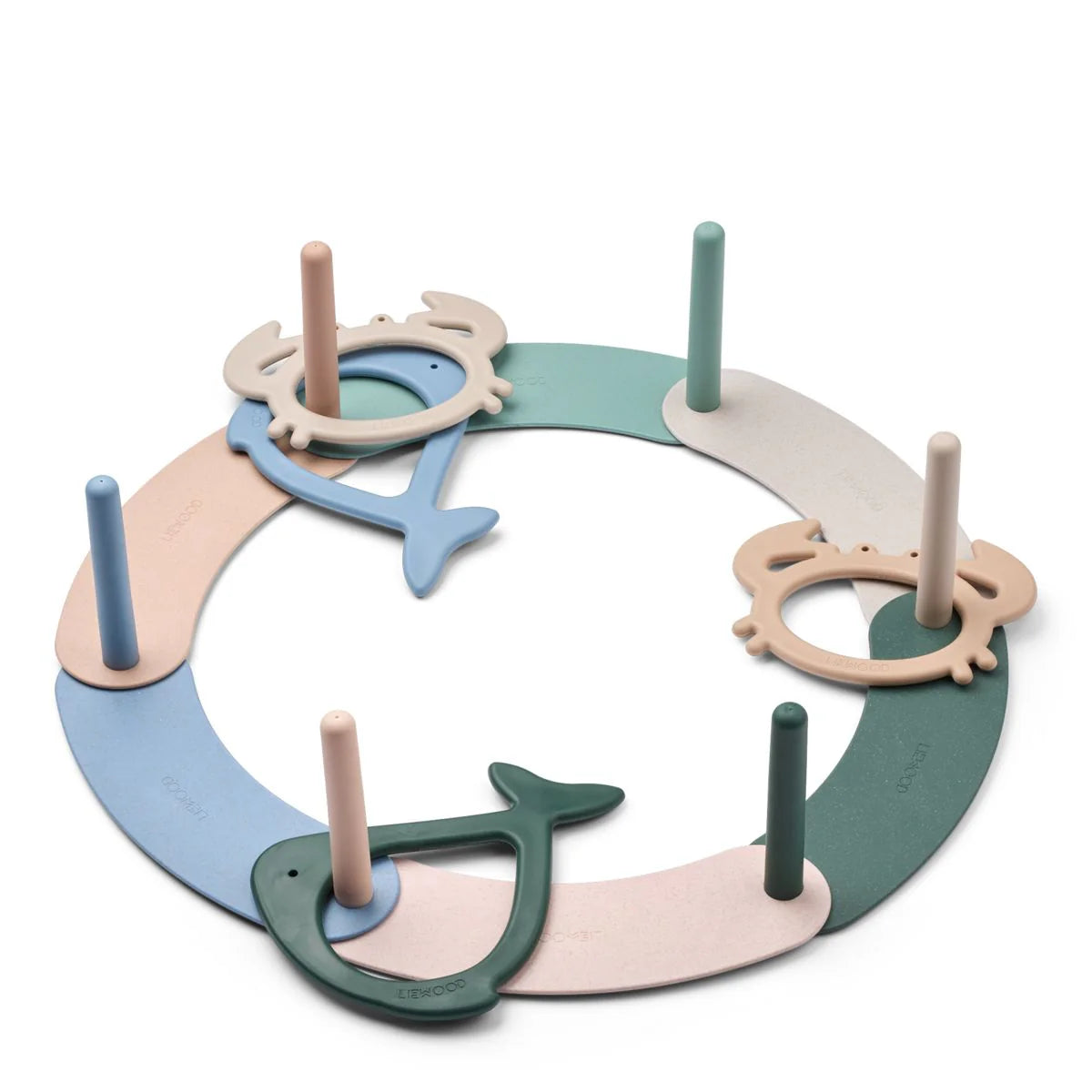 Liewood Kinder Ringwurfspiel Noova "Peppermint / Multi Mix"