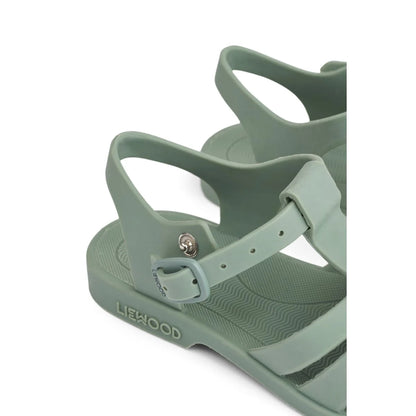 Liewood Strand-Sandalen Bre mit Charms Kugelfisch - Peppermint