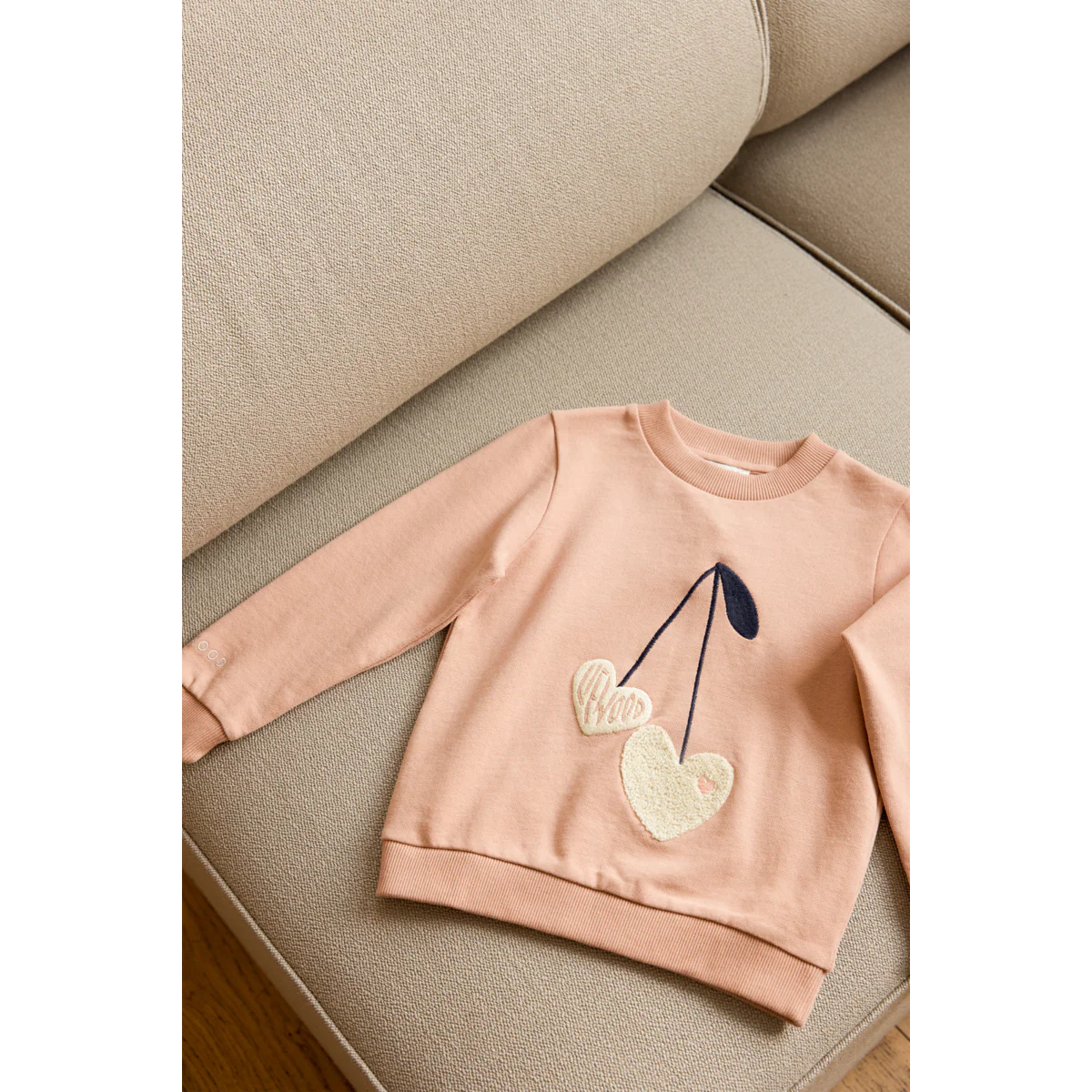 Liewood Kinder Sweatshirt Thora "Sweethearts / Pale Tuscany"