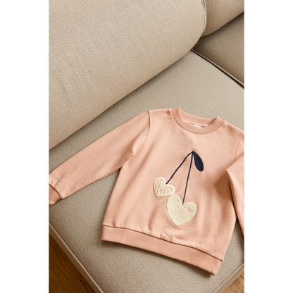 Liewood Kinder Sweatshirt Thora "Sweethearts / Pale Tuscany"