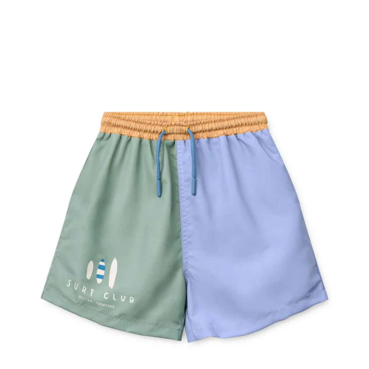 Liewood Duke Printed Board Shorts "Peppermint Multi Mix" Kinder Badeshorts