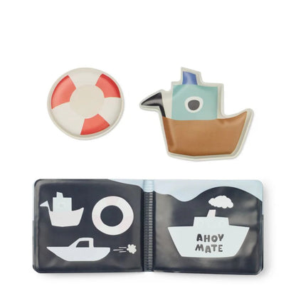 Liewood Kinder Badebuch Waylon "Sailing / Sandy"