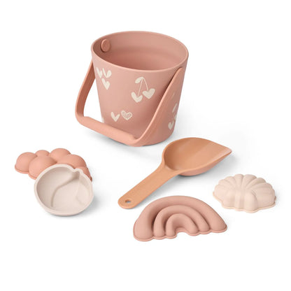 Liewood Kinder Strandspielzeug Set Gilma "Sweethearts / Pale Tuscany"