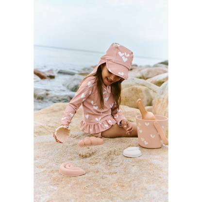 Liewood Kinder Strandspielzeug Set Gilma "Sweethearts / Pale Tuscany"