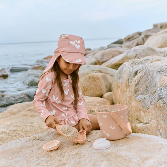 Liewood Kinder Strandspielzeug Set Gilma "Sweethearts / Pale Tuscany"