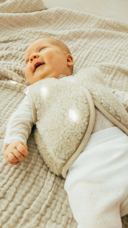 Alwero Weste LULU Baby "Sandbrown"