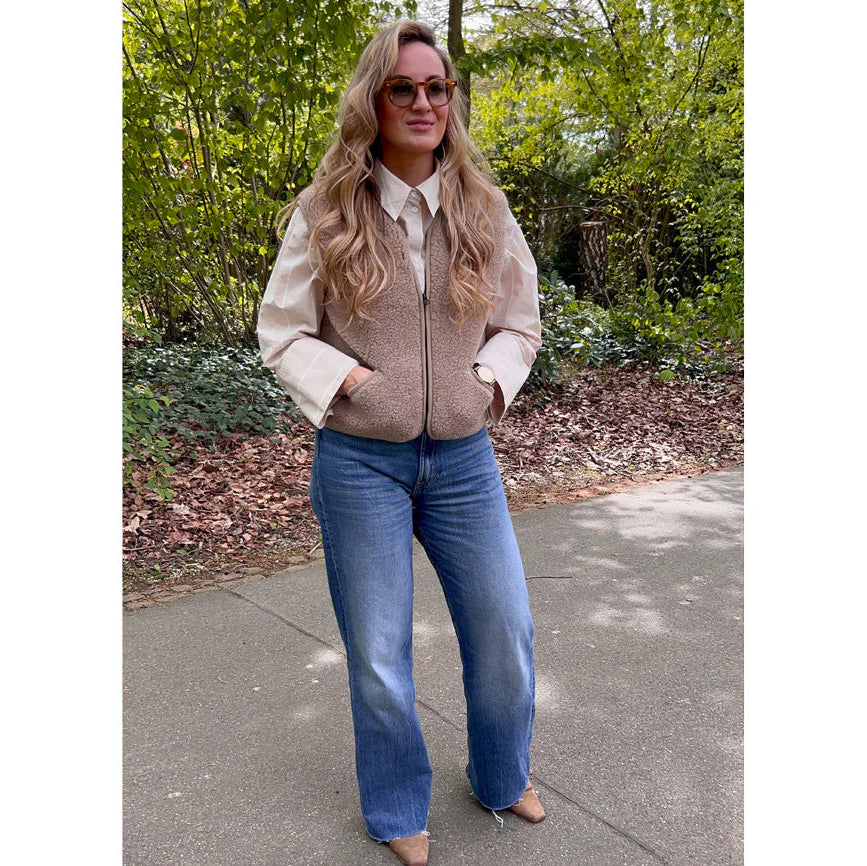 Alwero Weste POS Adult "TAN"