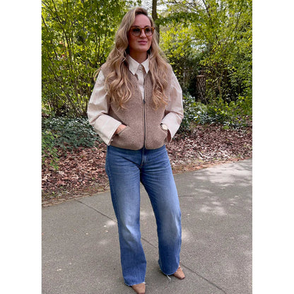 Alwero Weste POS Adult "TAN"