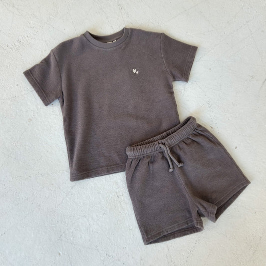 Atelier Rive Thordis Shorts Mini "Noisette"