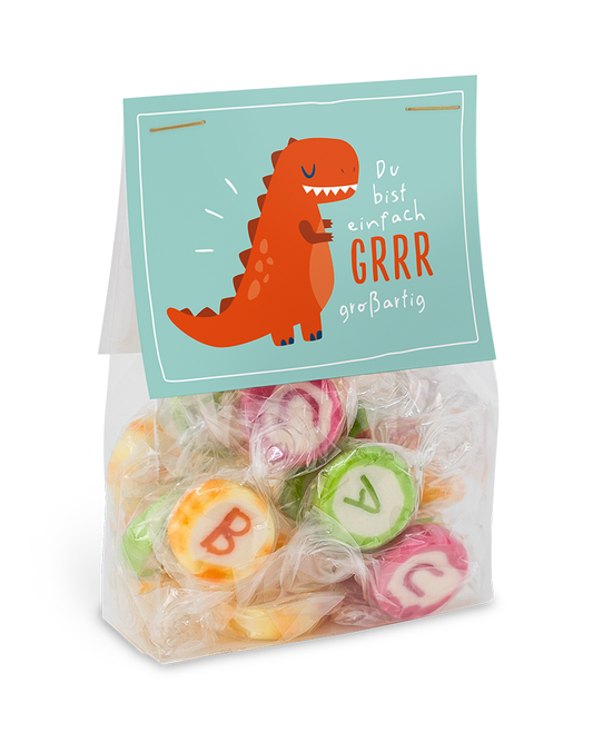 GRAFIK WERKSTATT ABC-Bonbons „Du bist einfach GRRR großartig“ & „Du bist einfach wunderbar“