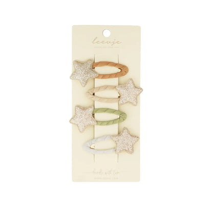 Leevje Haarspangen "Christmas Stars"