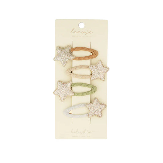 Leevje Haarspangen "Christmas Stars"