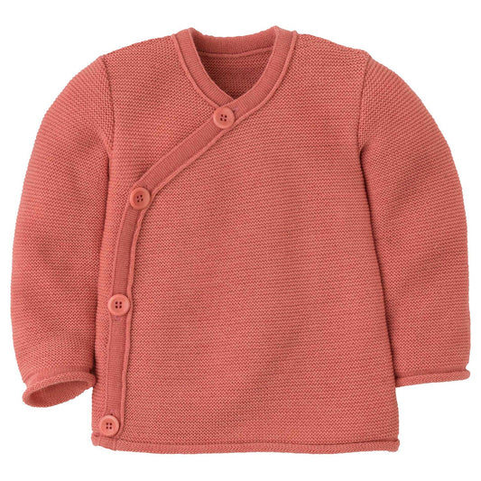 Disana Baby-Jacke "Softpink"