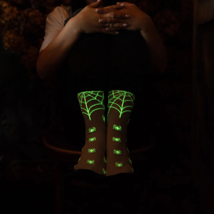 MDMD Socken Halloween Spiders