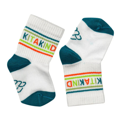MDMD Socken "Kitakind" blau