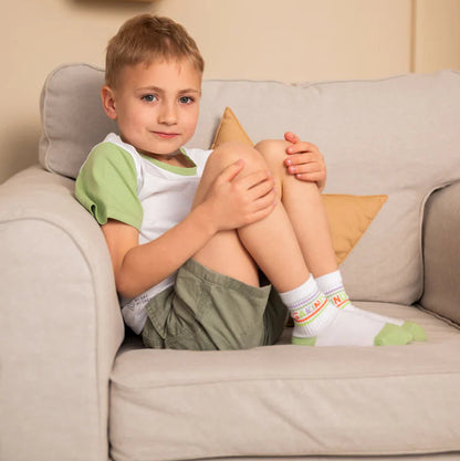 MDMD Socken "Kigakind" Grün