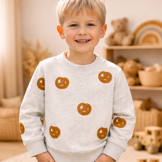 VACVAC Sweater Versailles "All-Over-Brezel-Print"