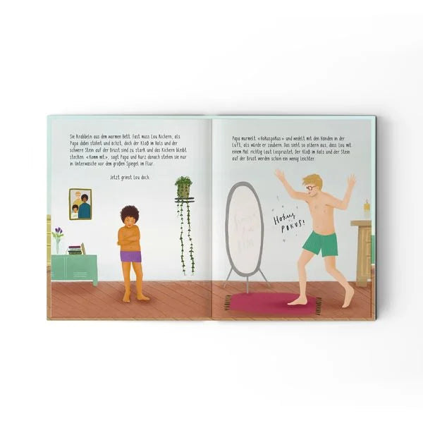 JUPITERmond "Flauschig Mauschig" Kinderbuch