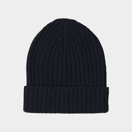 FUB Baby Rib Beanie "Oat" und "Navy"