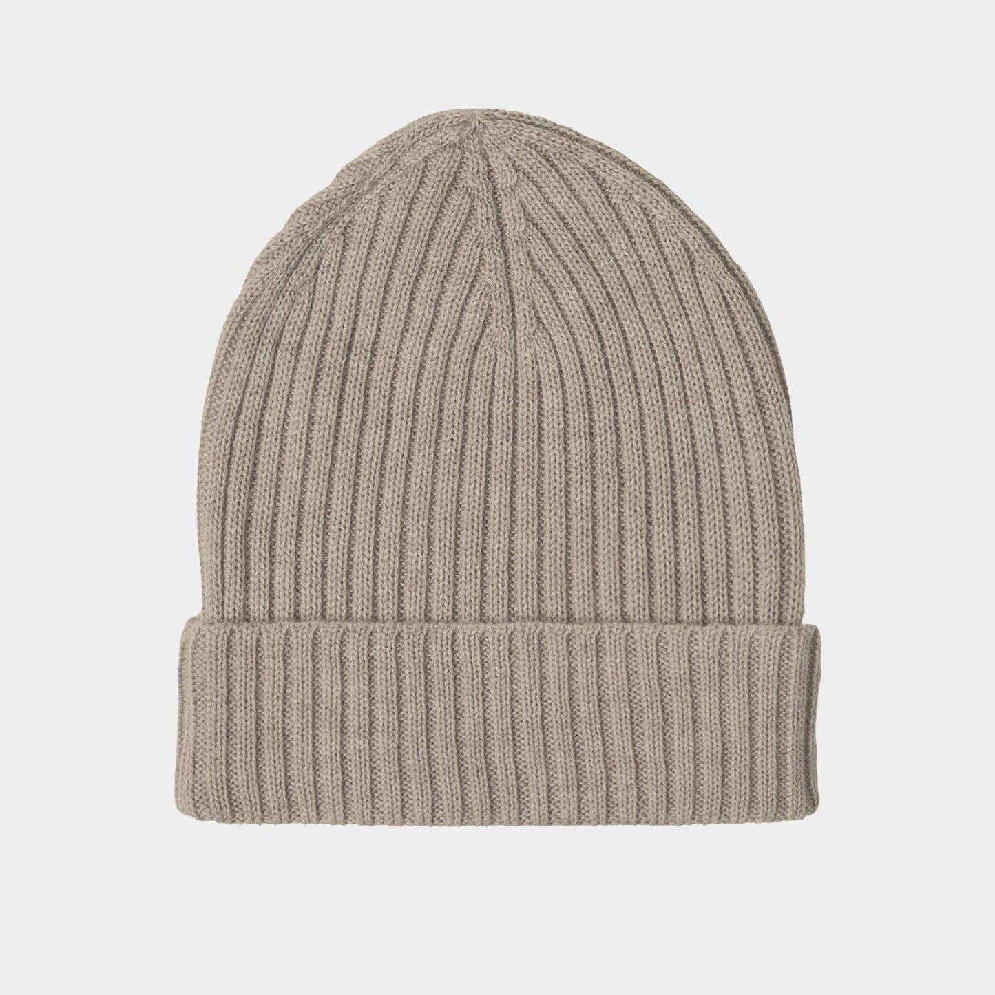 FUB Baby Rib Beanie "Oat" und "Navy"