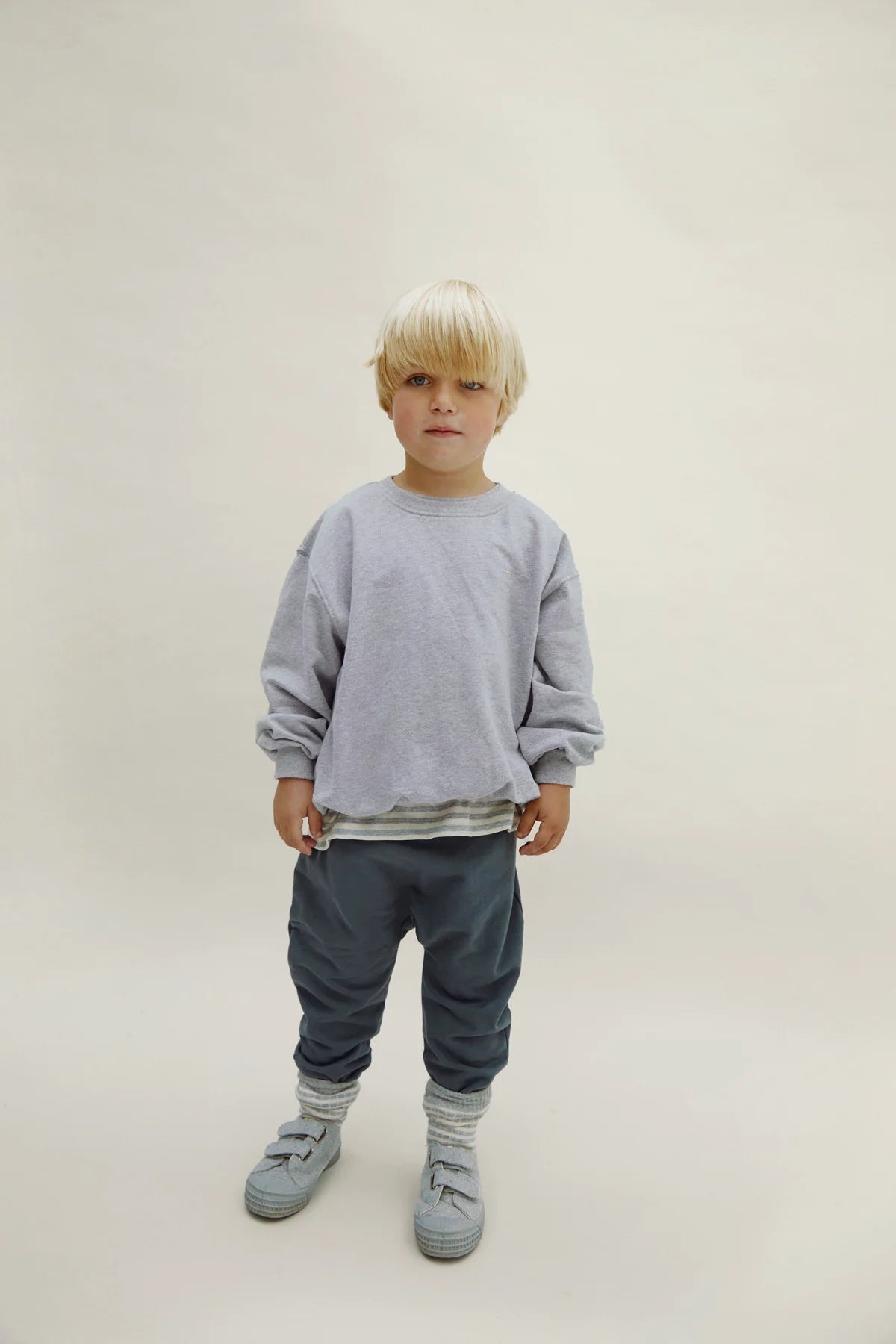 Gray Label Baggy Pants "Blue Grey"