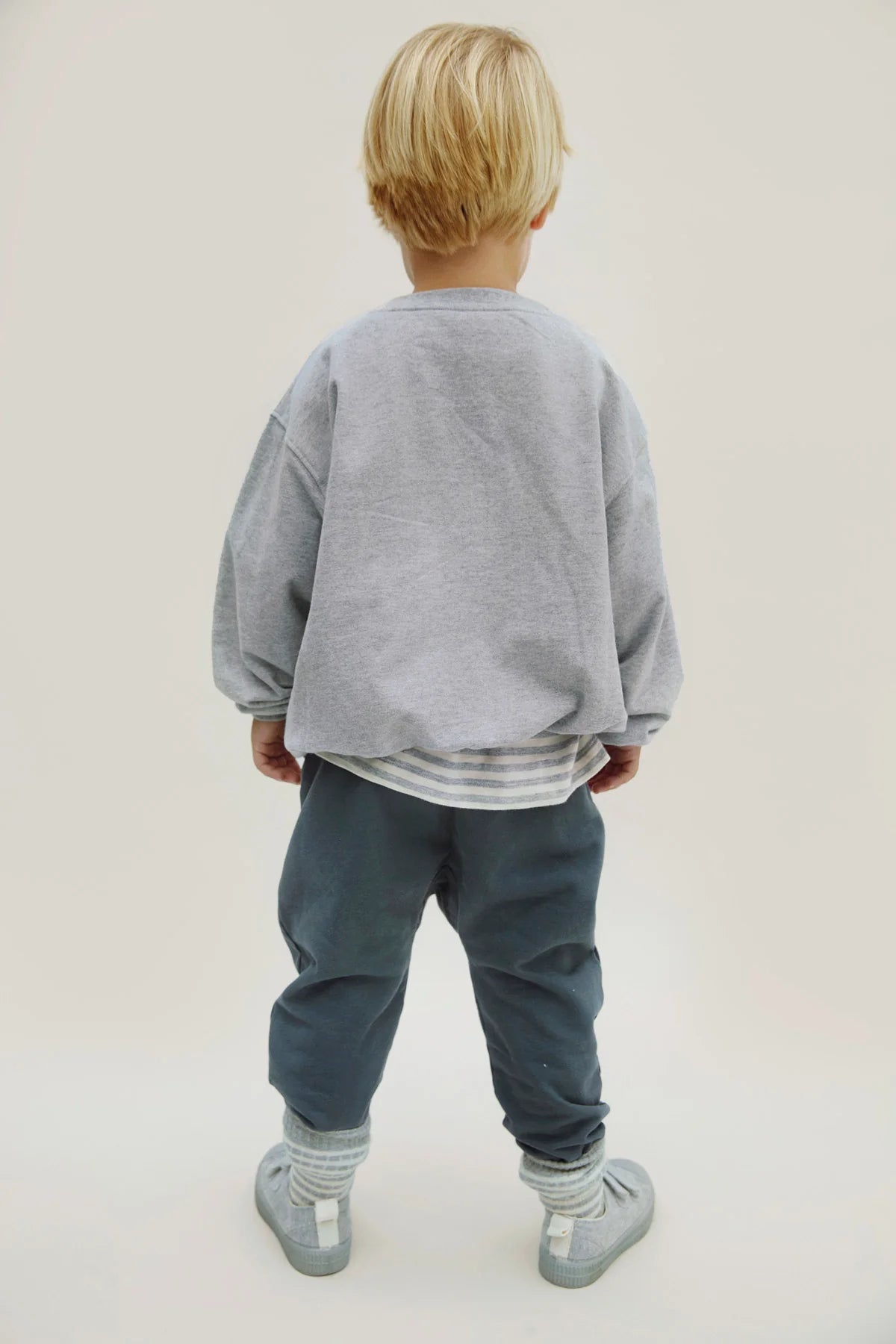 Gray Label Baggy Pants "Blue Grey"