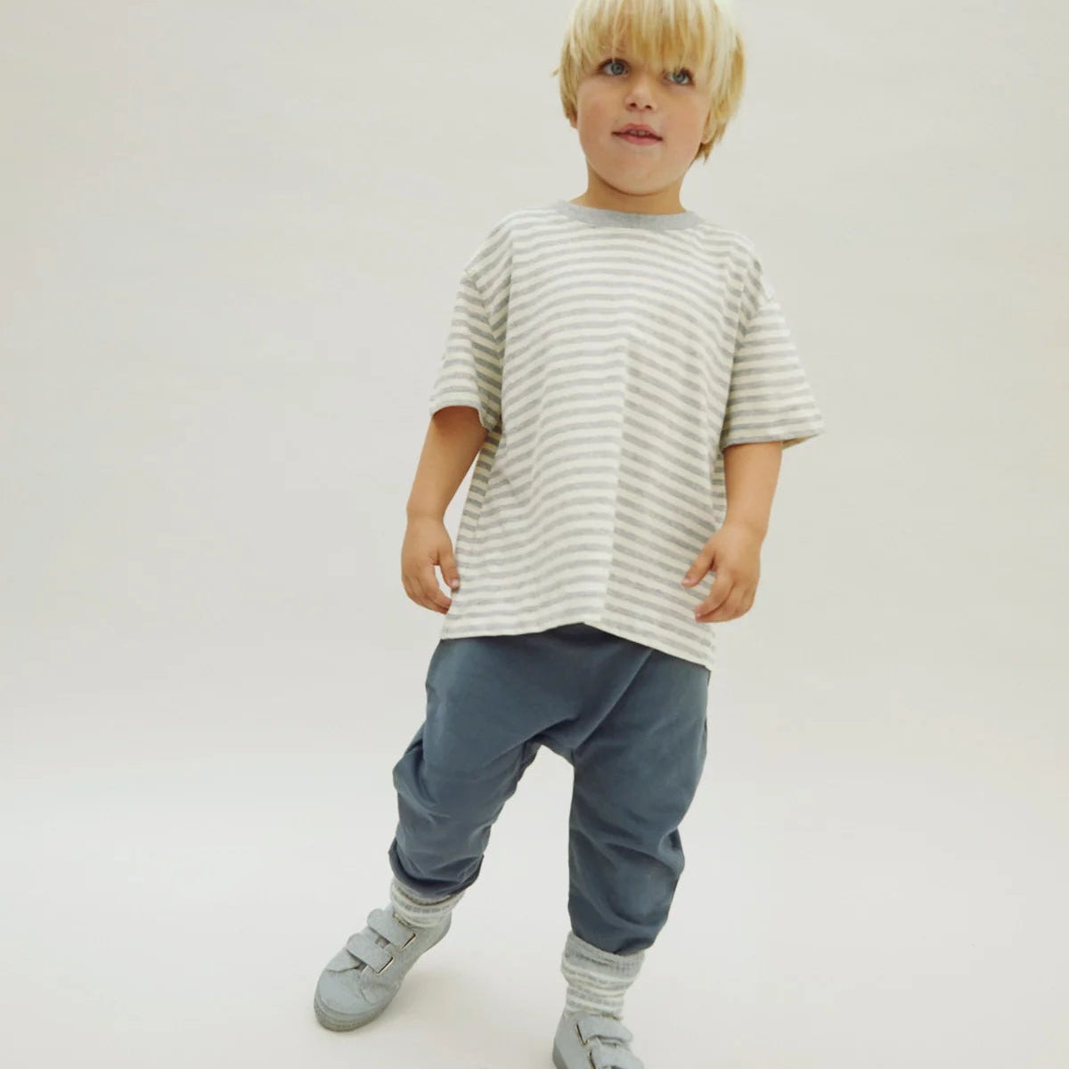 Gray Label Baggy Pants "Blue Grey"