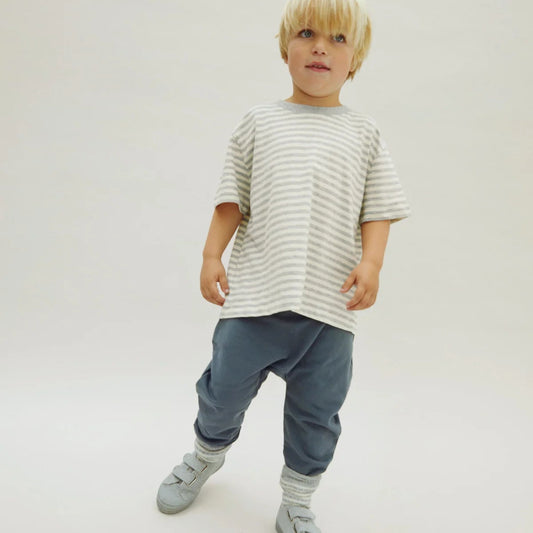 Gray Label Baggy Pants "Blue Grey"