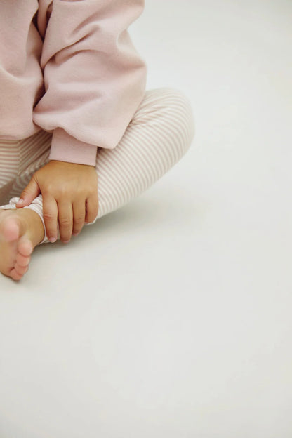 Gray Label Dropped Shoulder Sweater "Faded Pink"