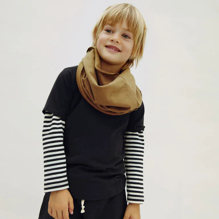 Gray Label Endlosschal "Blue Grey"