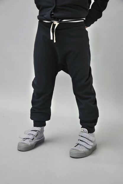 Gray Label Baggypants "Woody & Pirate Black"
