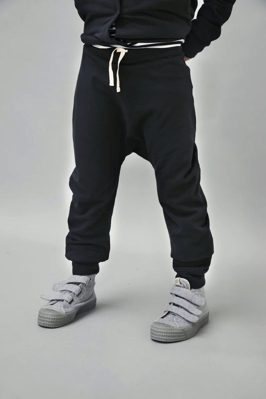 Gray Label Baggypants "Woody & Pirate Black"