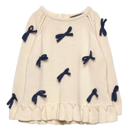Hanevild Sweater - More Bows
