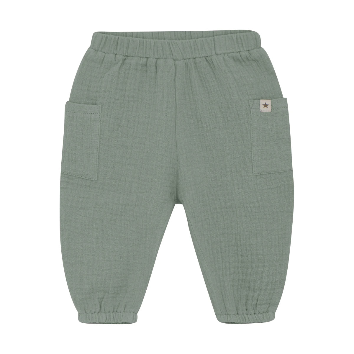 Huttelihut Musselin Hose - Lily Pad Melange