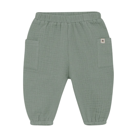 Huttelihut Musselin Hose - Lily Pad Melange
