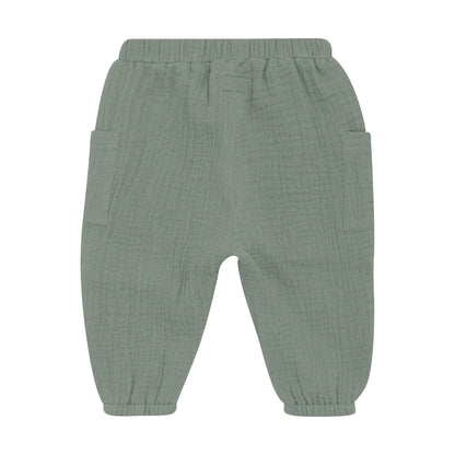 Huttelihut Musselin Hose - Lily Pad Melange