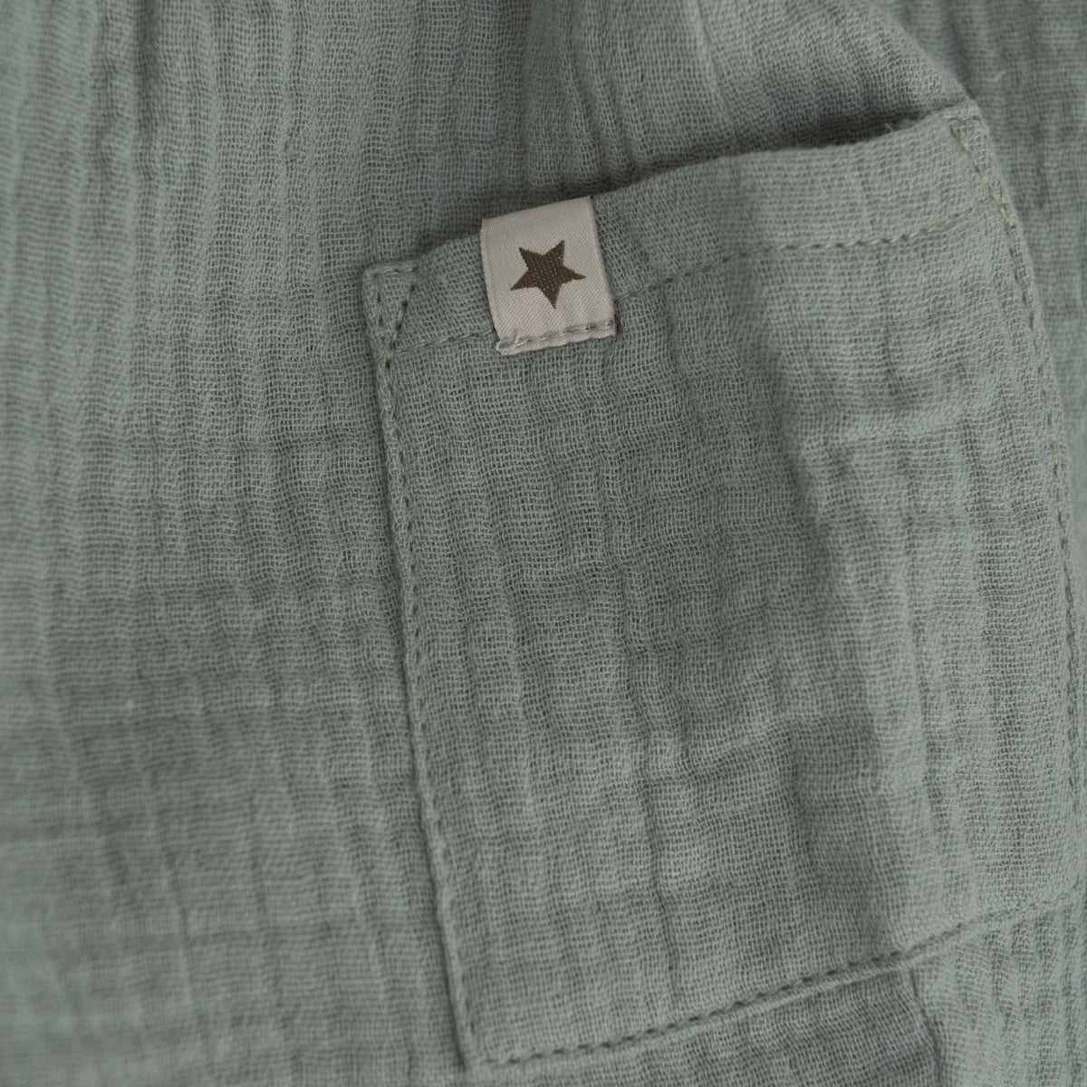 Huttelihut Musselin Hose - Lily Pad Melange