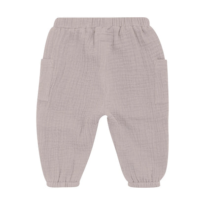 Huttelihut Musselin Hose - Cloud Gray