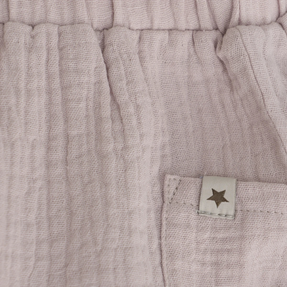 Huttelihut Musselin Hose - Cloud Gray