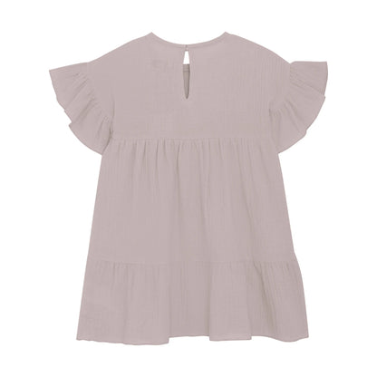 Huttelihut Kleid Musselin Cloud Gray