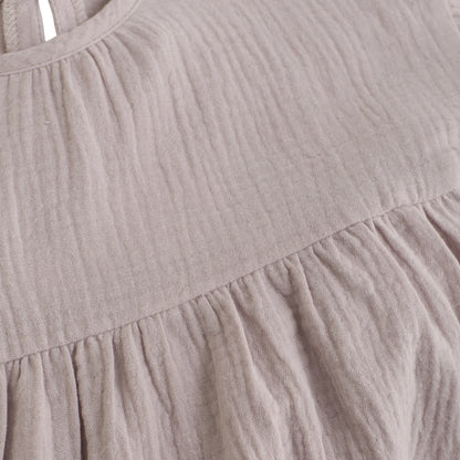 Huttelihut Kleid Musselin Cloud Gray