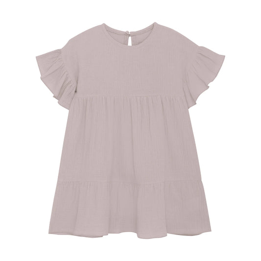 Huttelihut Kleid Musselin Cloud Gray