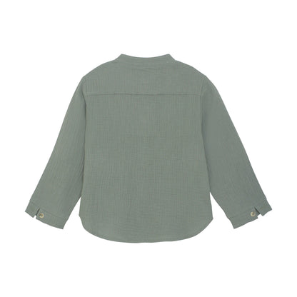 Huttelihut Shirt LS Musselin