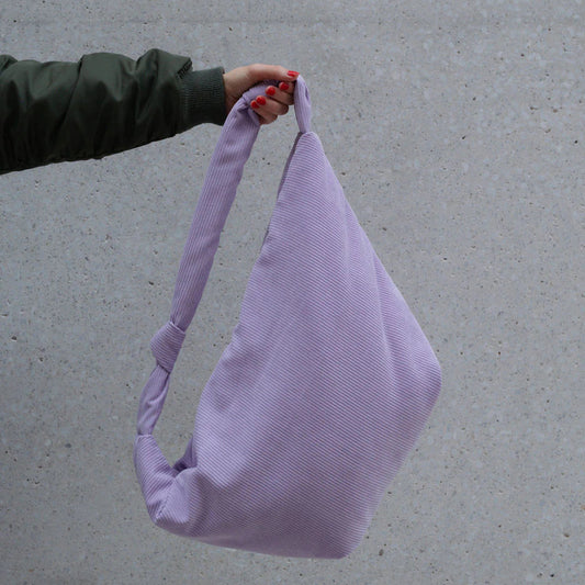 Lukkily Bag #1 "Cord Lilac"