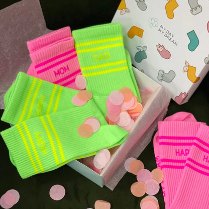 MDMD Socken Neon Dad