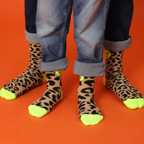 MDMD Socken Neon Leo