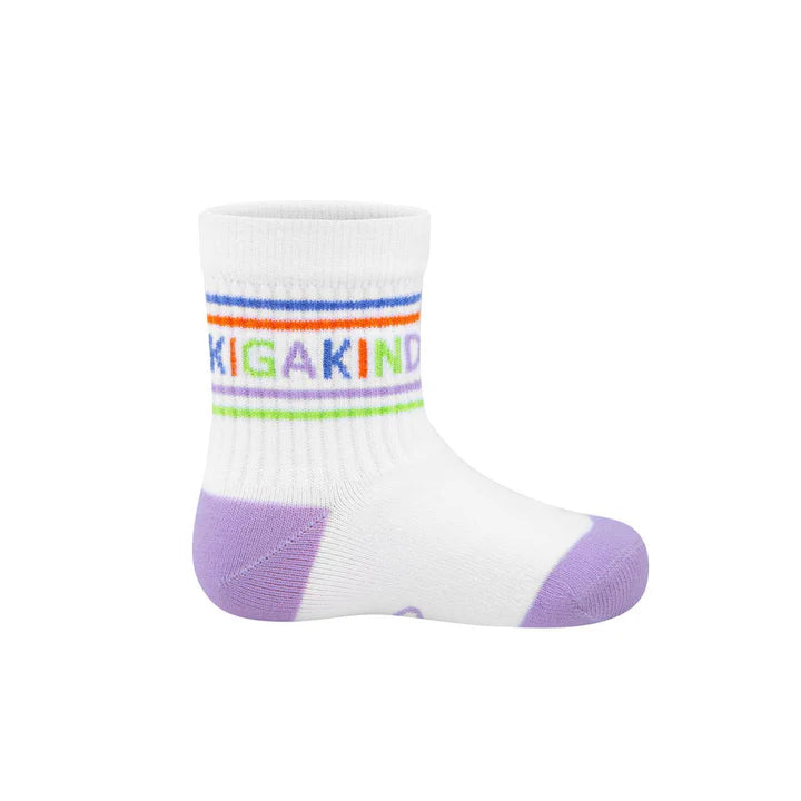 MDMD Socken "Kigakind" Lila